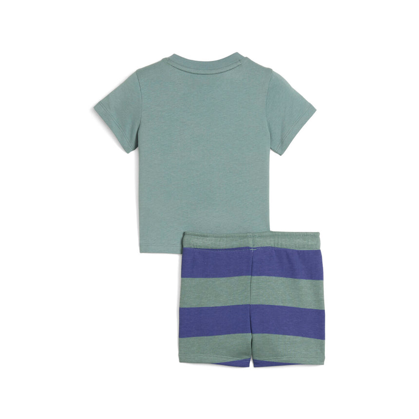 Puma Tee & Shorts Set 630986 30 green moon