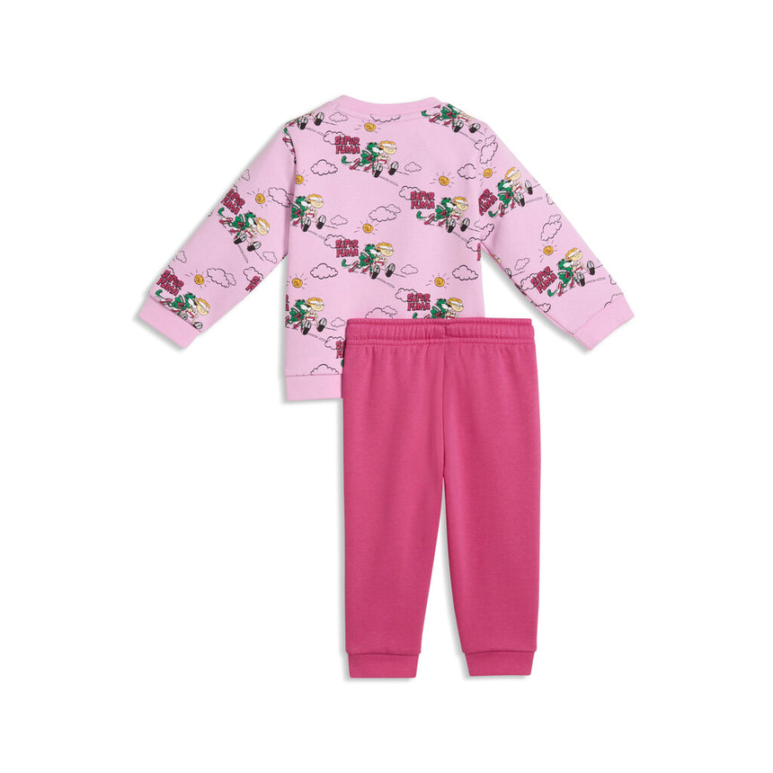 Puma Σετ Φορμα Για Κοριτσια MINICATS SUPER Crew SET 638107-47