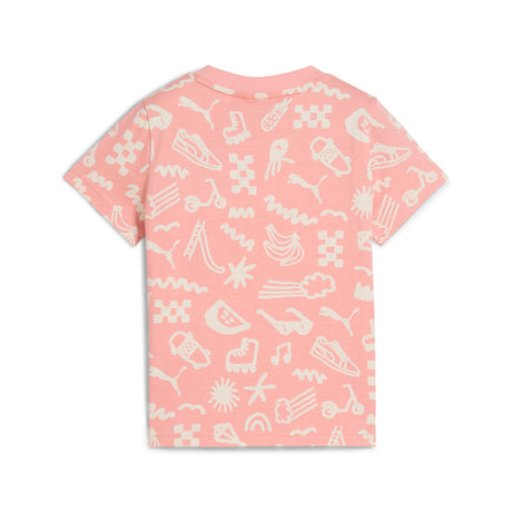 Puma t-shirt 685156 18   SANDY ADVENTURES AOP Tee pink fruit
