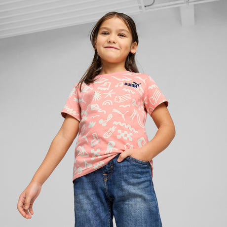 Puma t-shirt 685156 18   SANDY ADVENTURES AOP Tee pink fruit