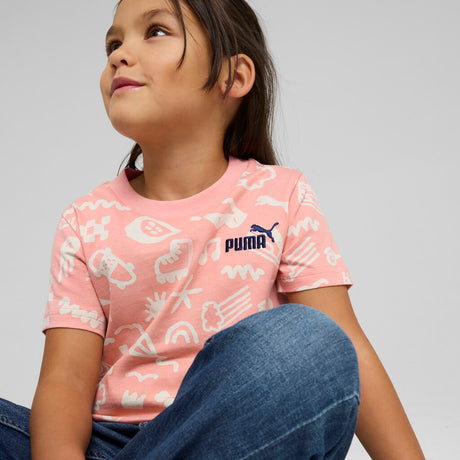 Puma t-shirt 685156 18   SANDY ADVENTURES AOP Tee pink fruit