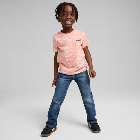 Puma t-shirt 685156 18   SANDY ADVENTURES AOP Tee pink fruit