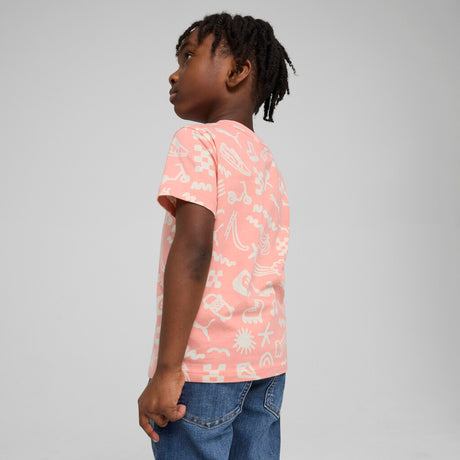 Puma t-shirt 685156 18   SANDY ADVENTURES AOP Tee pink fruit