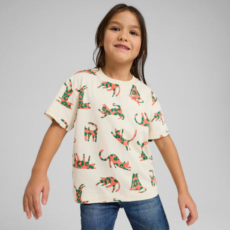 Puma t-shirt 685161 87 CATS CLUB Tee alpine snow