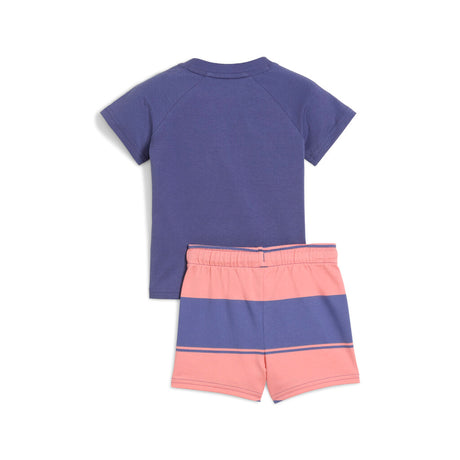 Puma CLASS Tee & Shorts Set 686289 46 blue crystal