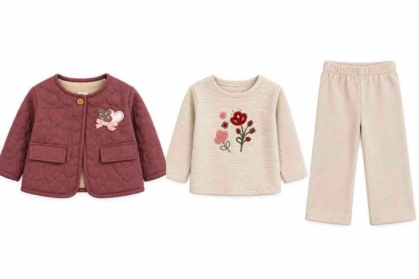 Restart for kids 3τεμ. σετ κορίτσι 26/11715