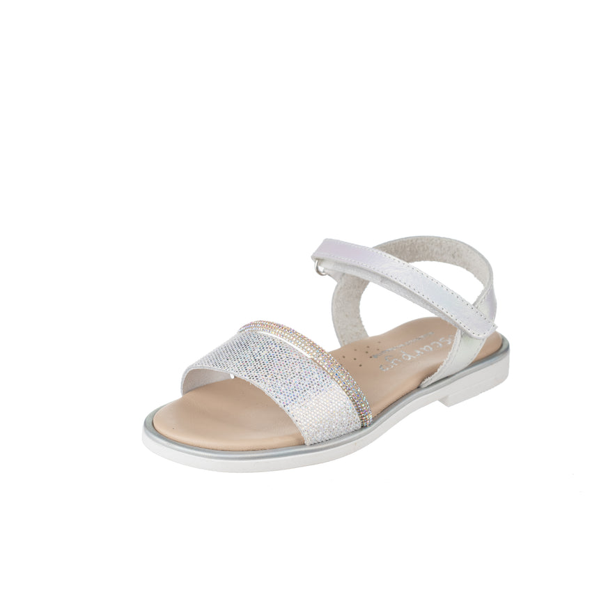 Bonito πεδιλο κοριτσι ιριδιζον με velcro ακ26-575