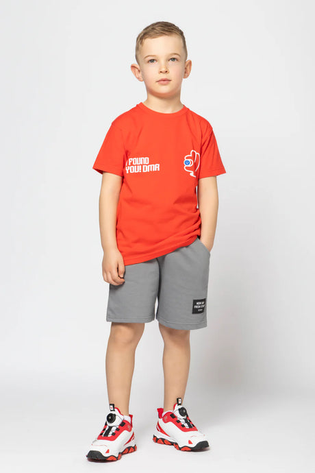 Domer 4571 boy's set red
