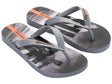 Ipanema Σαγιοναρες 780-23402-37-2 AJ487 Classic Xi Kids Grey/Orange/Black