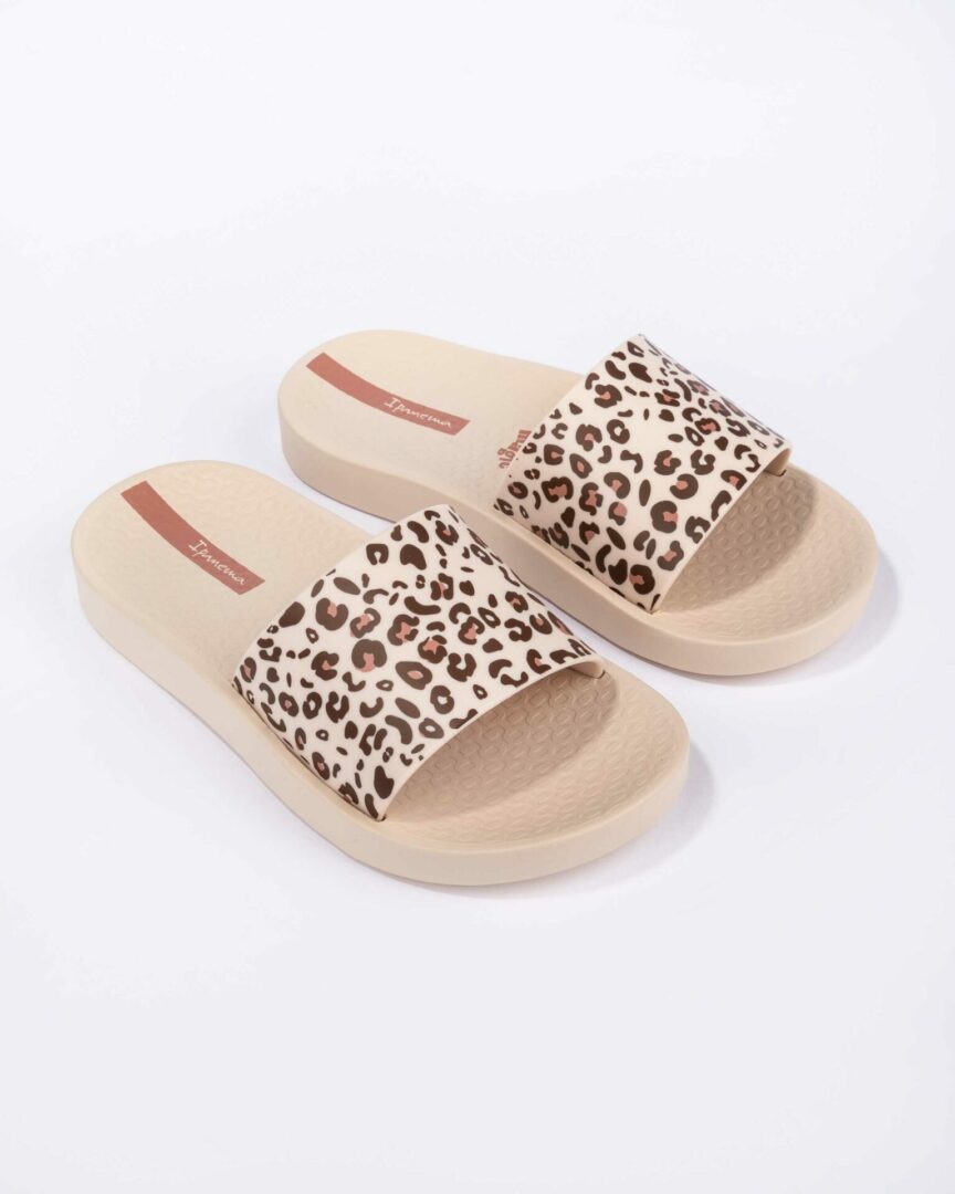 Ipanema Σαγιοναρες 780-23410-38-1 AH864 Urban Iv Slide Kids Beige/Brown