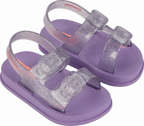 Ipanema Πεδιλα Θαλασσης 780-24400-39-3 Lilac/Glitter