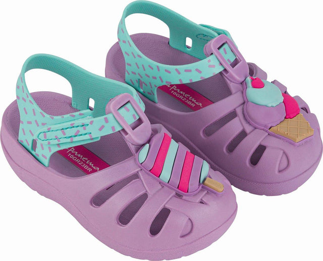 Ipanema Πεδιλα Θαλασσης 780-24404-37-2 Lilac/Green