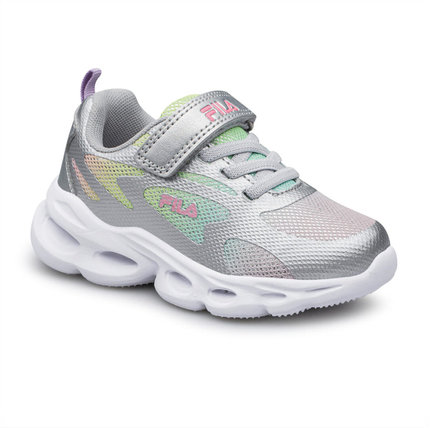 FLASH GORDON PU V metallic silver