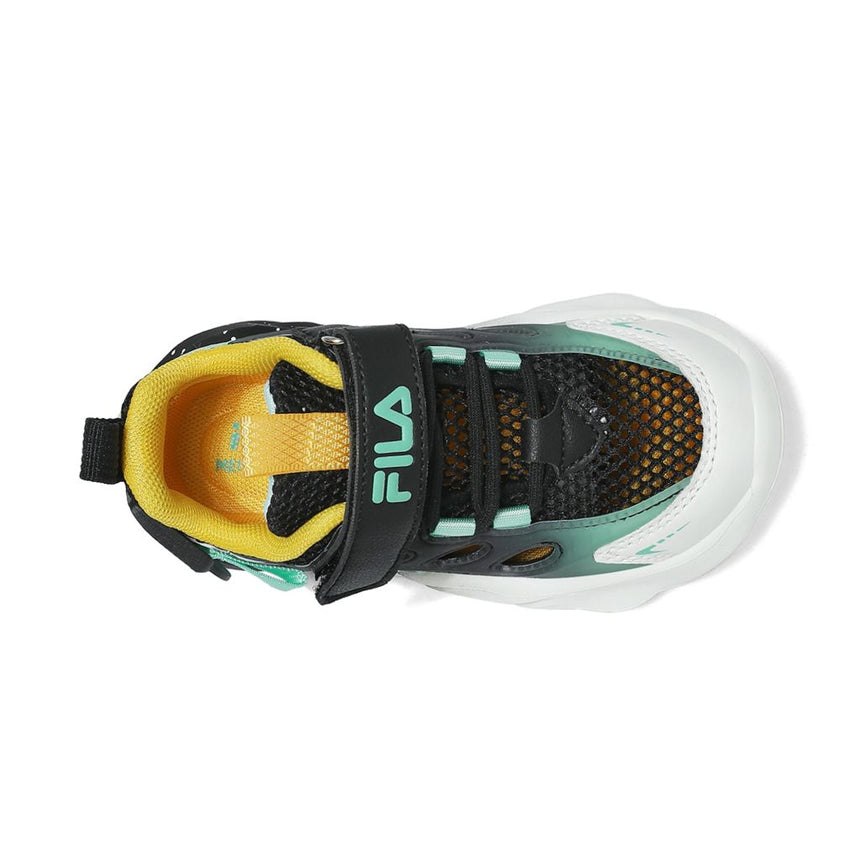 Fila παπουτσοπελο αγορι wave memory black yellow 7yf61009-050