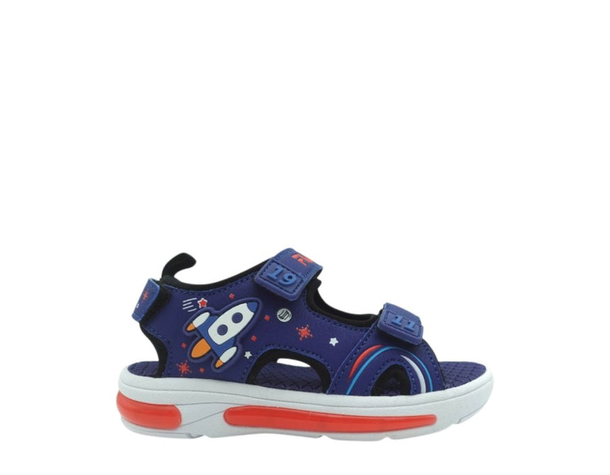 Fila πεδιλο για αγορι με φωτακια σχεδιο διαστημα 7YN61005-200