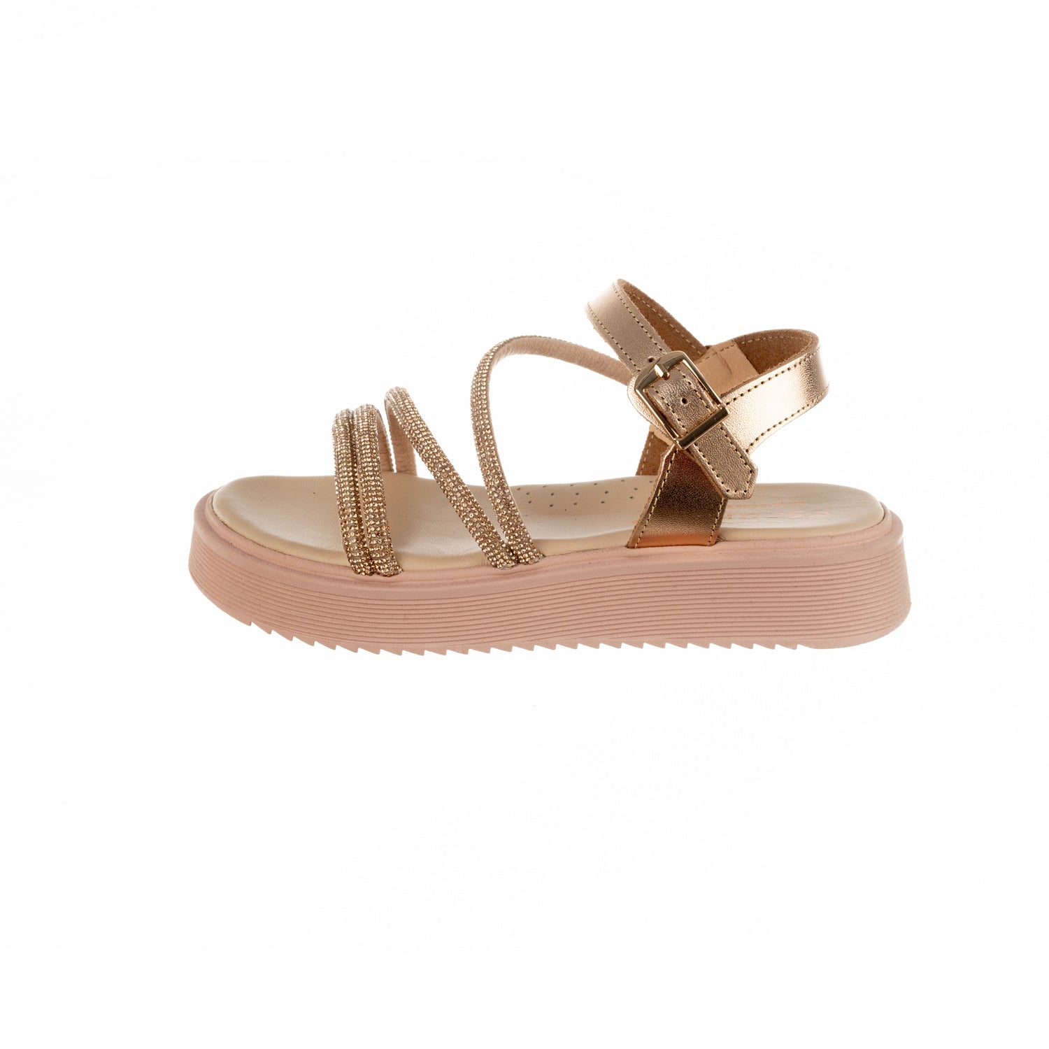 BONITO AK25-83 SANDAL χαλκός MADE IN GREECE