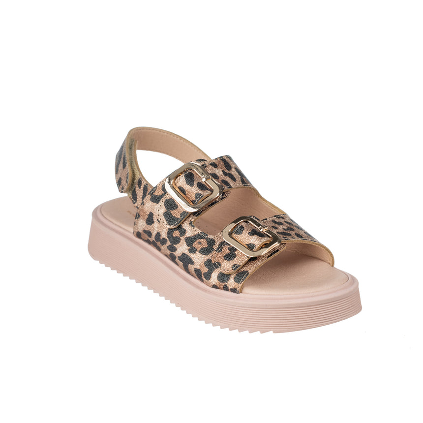 Bonito πεδιλο κοριτσι λεοπαλ ακ 26-89