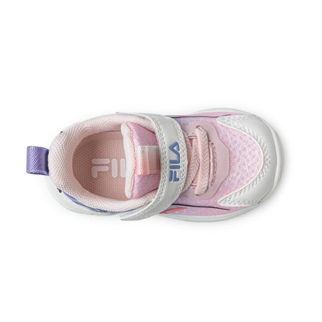 fila petite v 9af51020-918 knockout pink white