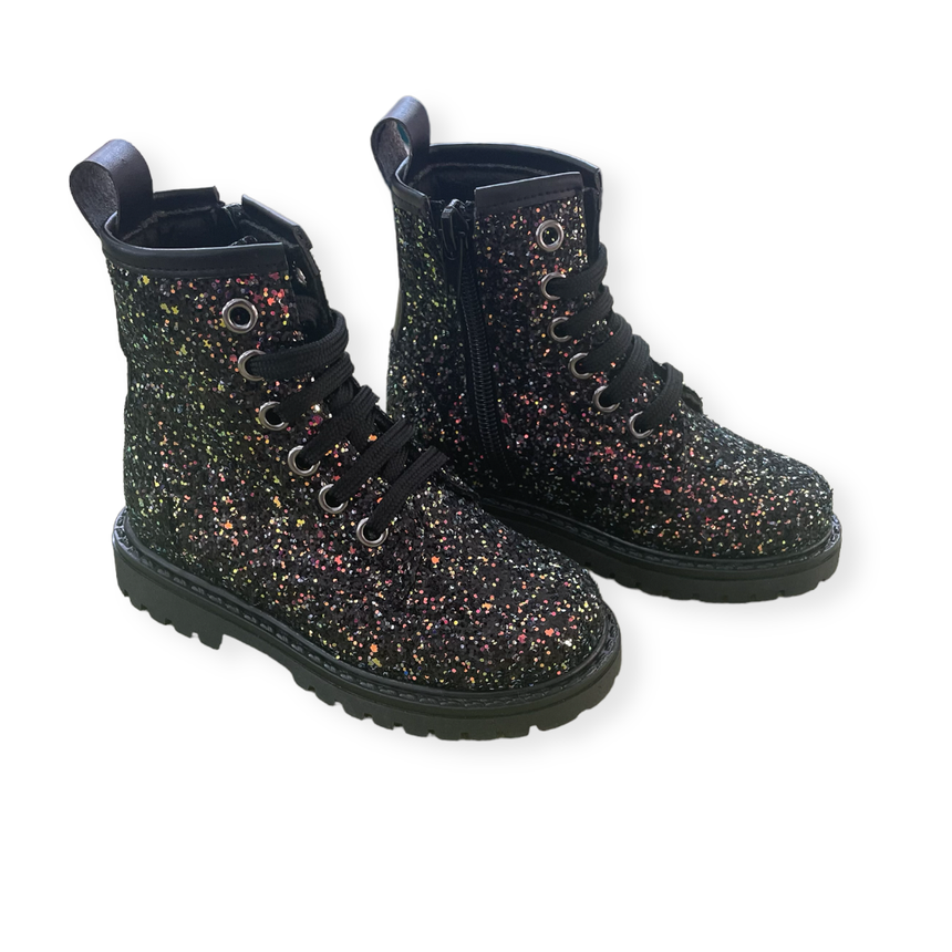 Ricco Μποτακι Multi Glitter