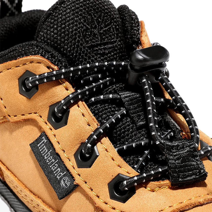 Timberland Field Trekker Δερμάτινα Παιδικά Μποτάκια με Κορδόνια Καφέ TB0A2G3U231