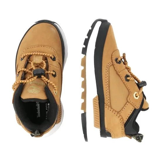 Timberland Field Trekker Δερμάτινα Παιδικά Μποτάκια Καφέ TB0A6AJ1754