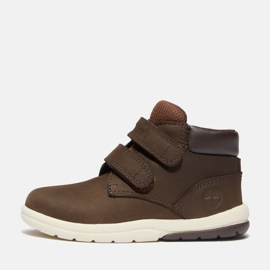 Timberland Toddle Tracks Δερμάτινα Παιδικά Μποτάκια με Velchro Καφέ TB0A6ED6W07