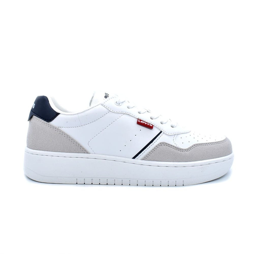 Levi's Sneakers Aiden Vuni0091s White Navy 0122
