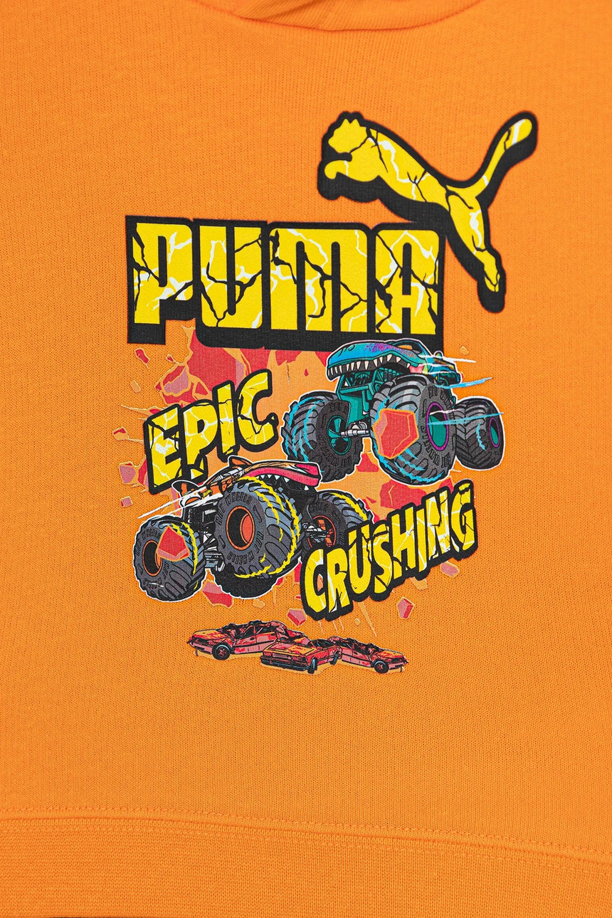 PUMA 632399 01 Παιδικό Σετ Φόρμας hot wheels