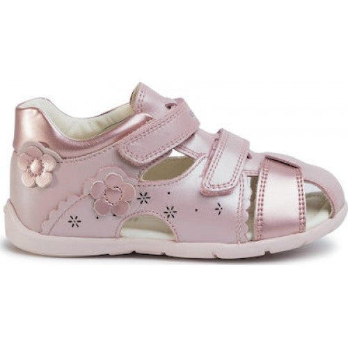B0251A044AJC8007 geox paidika papoutsia papoutsopedilo dermatino koritsi roz agu kids 5 500x500 Αντίγραφο