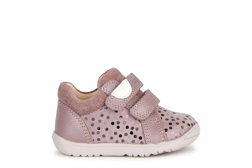 Geox Ημιμποτο B Macchia G.A-PR.GO.SU+PE.LE Pink