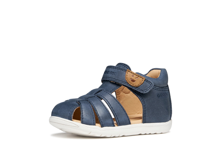Geox B S.MACCHIA B254VA 000CL C4002 Παιδικό παπουτσοπέδιλο μπλε