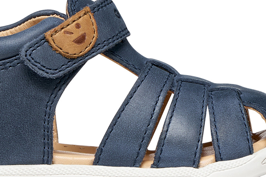 Geox B S.MACCHIA B254VA 000CL C4002 Παιδικό παπουτσοπέδιλο μπλε