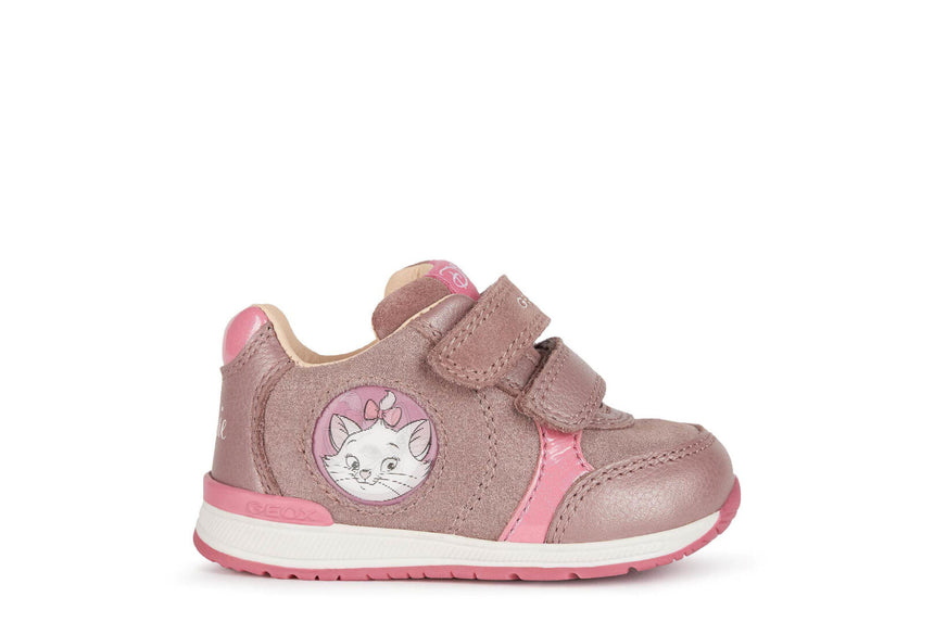 GEOX B RISHON G.B-SHI.SUE+PEA.LE DK ROSE/FUCHSIA