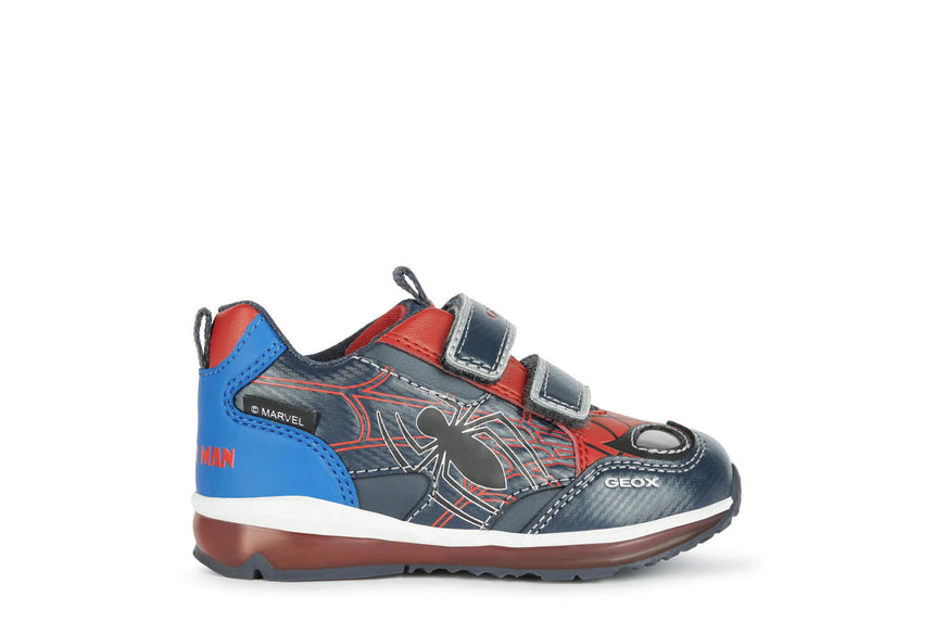Geox B TODO B.A-PRN DBK/GBK NAVY/RED