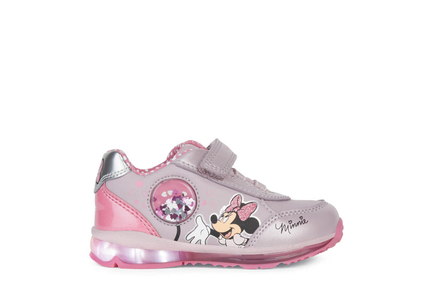 Geox B Todo G.A-Pea.Sy+Pea.Sy.Pa dk rose/fuchsia