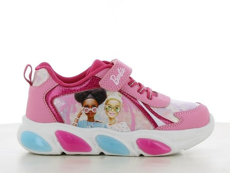 DISNEY BA003119 BARBIE with lights pink-fuchsia