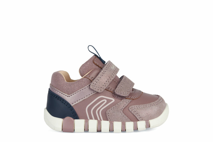 Geox Αθλητικο B Iupidoo G.C-Shi.Sue+Synt B3558C 077BC CL8F4 Rose Smoke/Navy