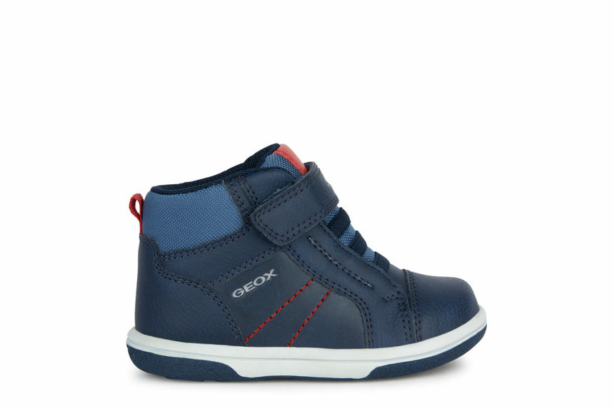 Geox B Flick B.A-Wax.Syn+Nylon Navy/Avio