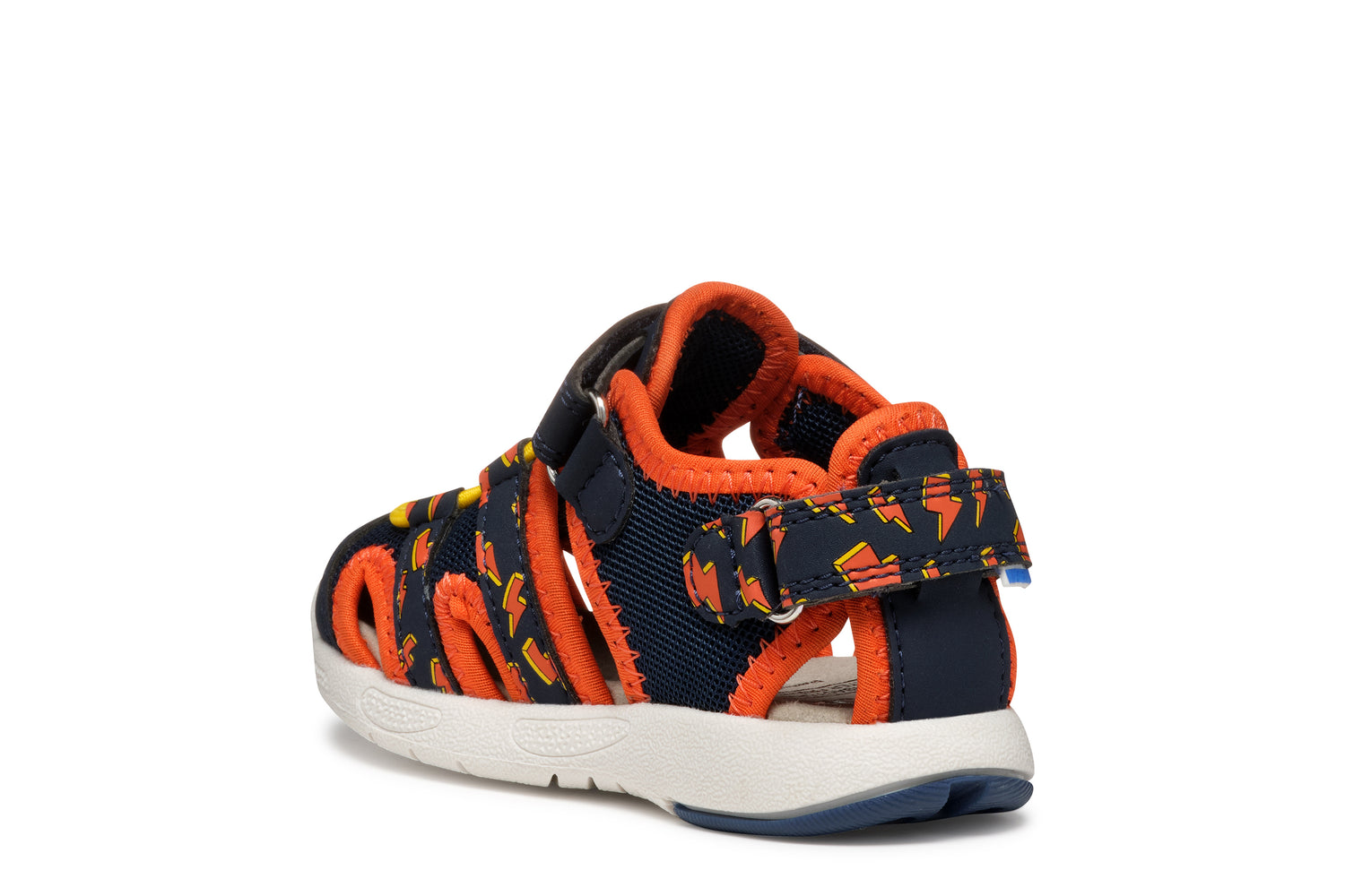 GEOX B S.MULTY B450FB 014CE C0659 SANDALMULTYBOY navy/orange