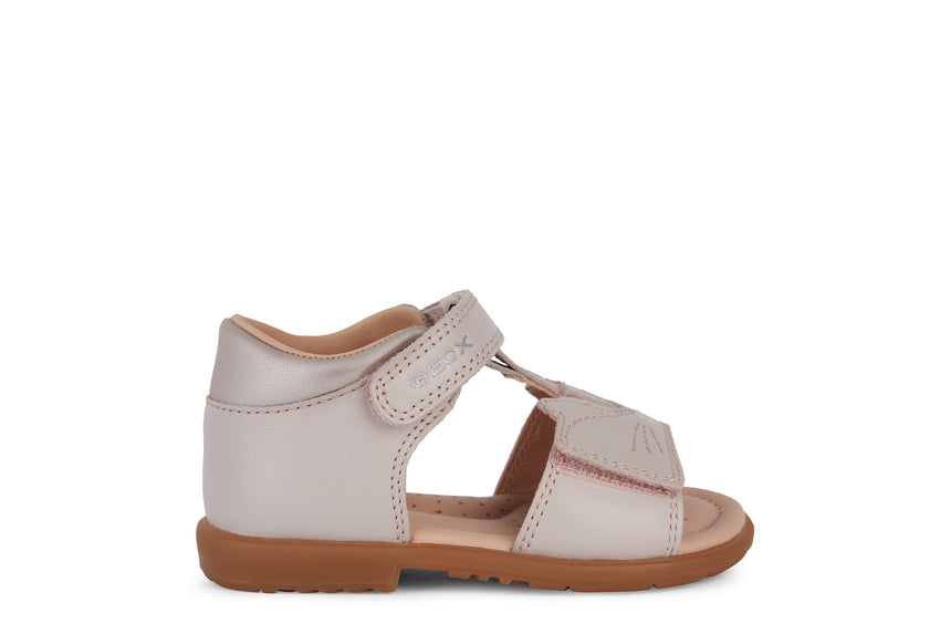 Geox B Verred A-Nappa+Pearl.Synt B4521A 085NF C8014 Old Rose