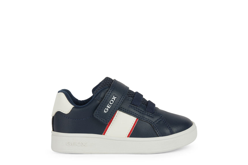 Geox Sneakers B Eclyper A-Synt.Lea B455LA 000BC C0735 Navy Red