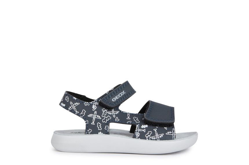 Geox B Sandal Lightfloppy C-Dbk B455SC 000CE C4211 Navy/White