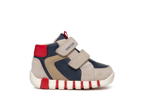 Geox B Iupidoo B.B-Suede+Synt B4655B 022BC C0819 Beige/Navy