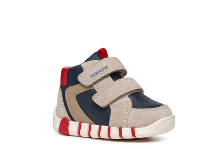 Geox B Iupidoo B.B-Suede+Synt B4655B 022BC C0819 Beige/Navy