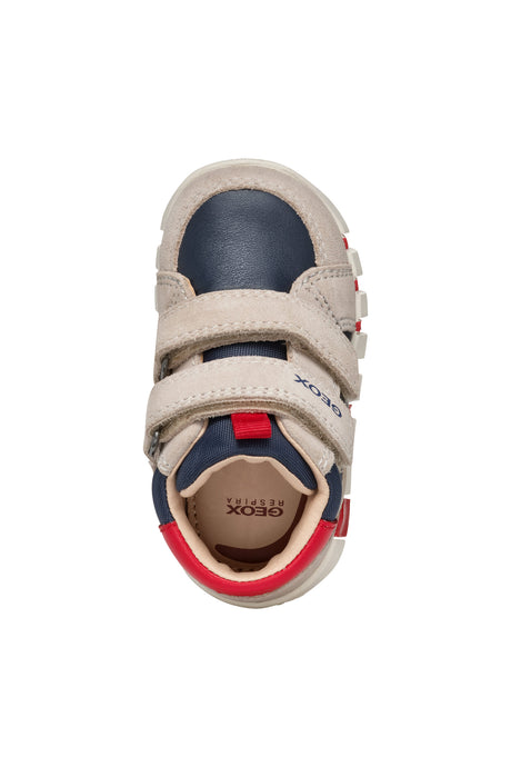Geox B Iupidoo B.B-Suede+Synt B4655B 022BC C0819 Beige/Navy