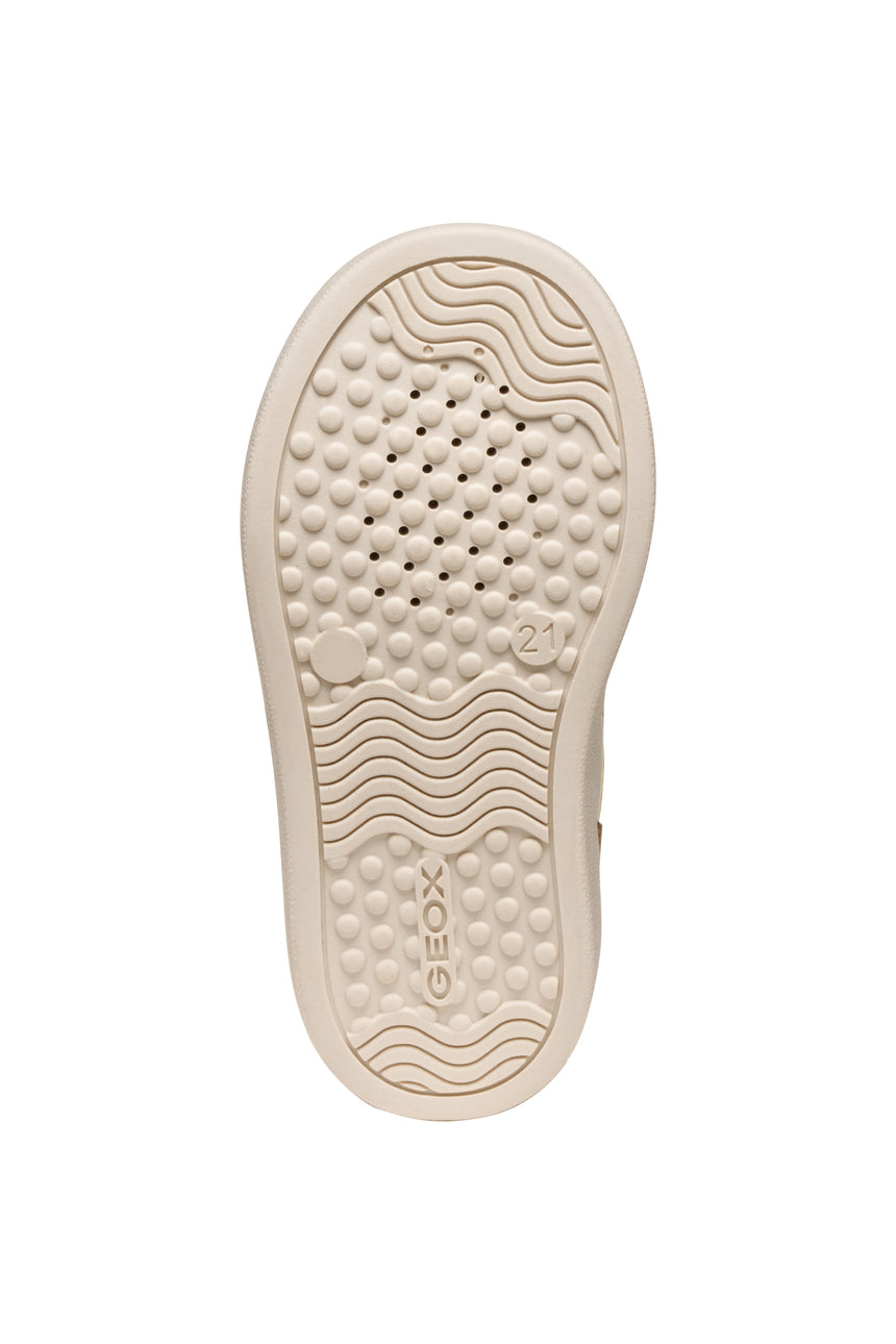 Geox Παιδικά Μποτάκια Εκρού