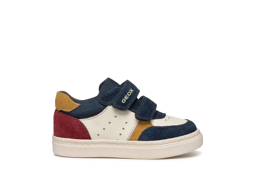 Geox Sneakers B Nashik A-Suede+Nappa B465NC 02285 C0670 Navy/Beige
