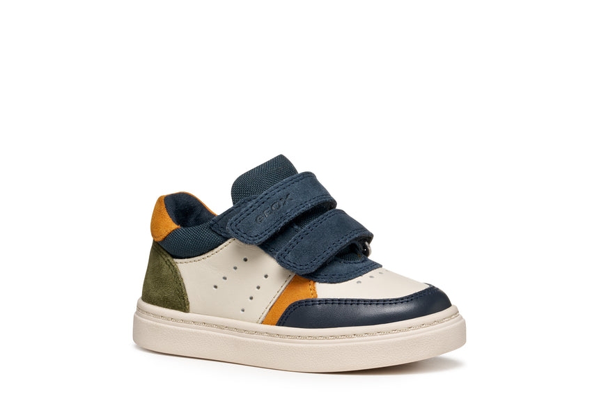 GEOX B465NC08522C1MF4 Baby Παιδικά Sneakers Πολύχρωμα