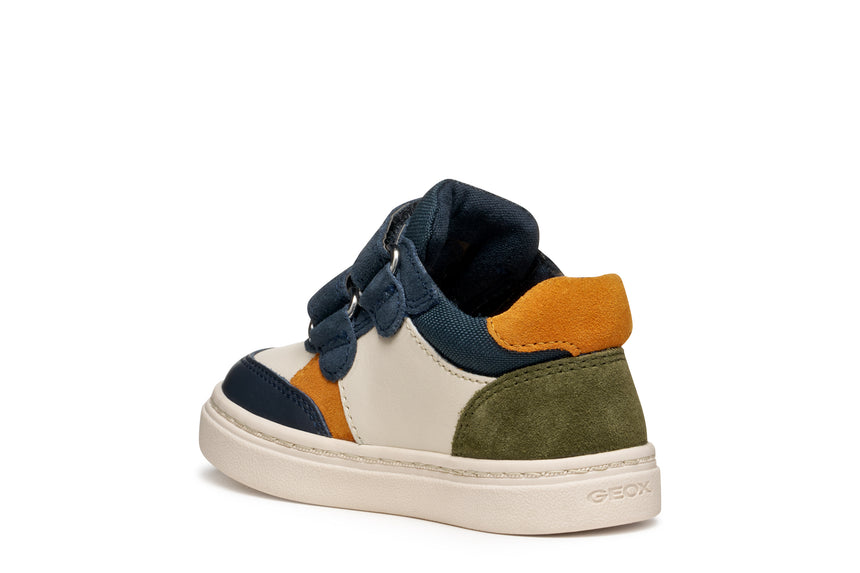 GEOX B465NC08522C1MF4 Baby Παιδικά Sneakers Πολύχρωμα