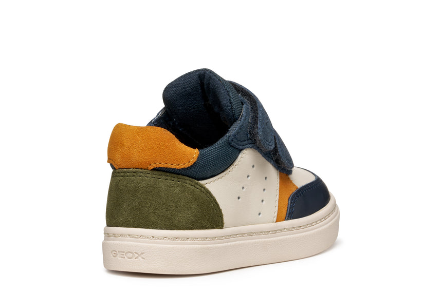 GEOX B465NC08522C1MF4 Baby Παιδικά Sneakers Πολύχρωμα